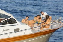 Private boat rental with skipper to visit Amalfi Coast, Capri Island, Positano